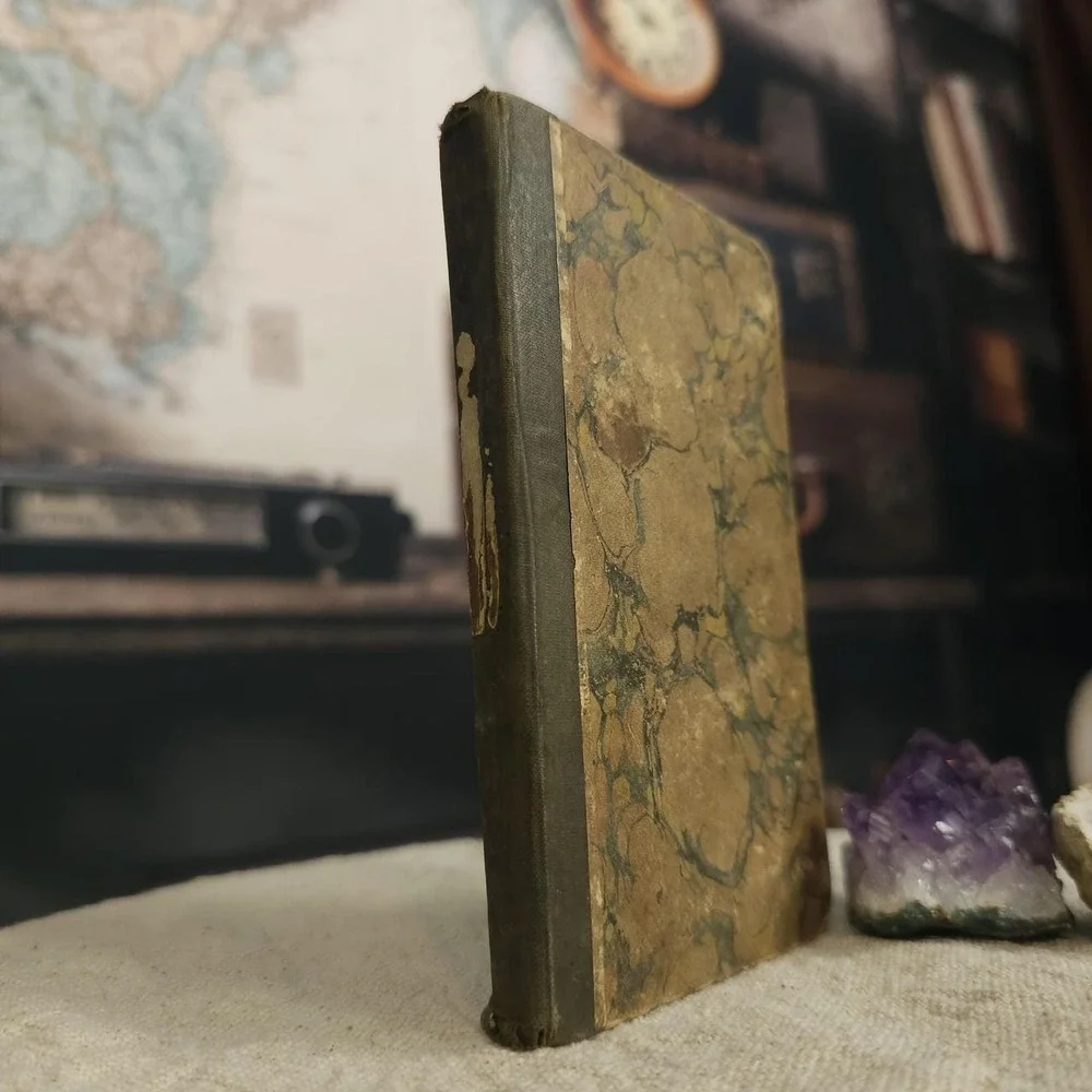Lame John 1840 Antique Antiquarian Book Small The‎ Charitable Poor Man Novel